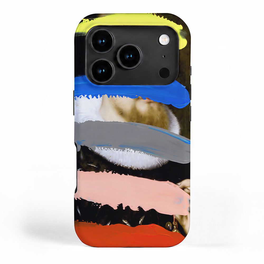 Composition 738 iPhone Case Gallery Image 1
