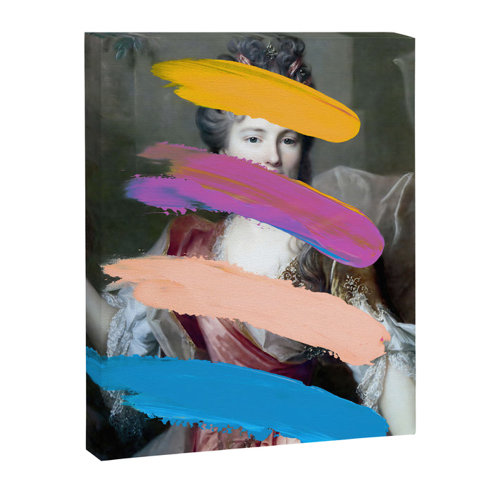 Composition 740 Canvas Print Gallery Image 1