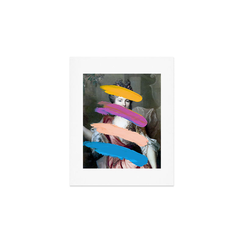 Composition 740 Art Print Gallery Image 1