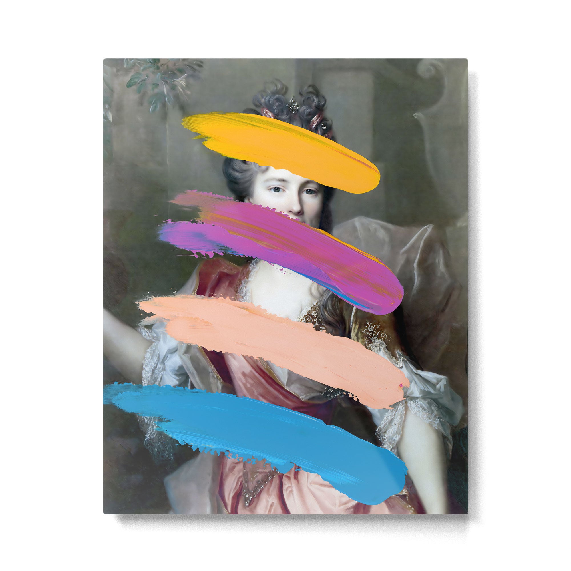 Composition 740 Metal Print Gallery Image 6