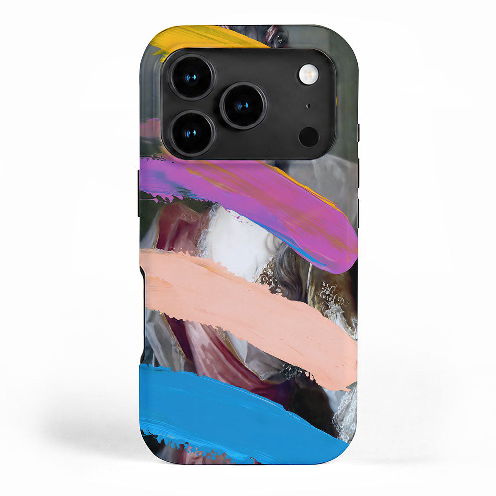 Composition 740 iPhone Case Gallery Image 1