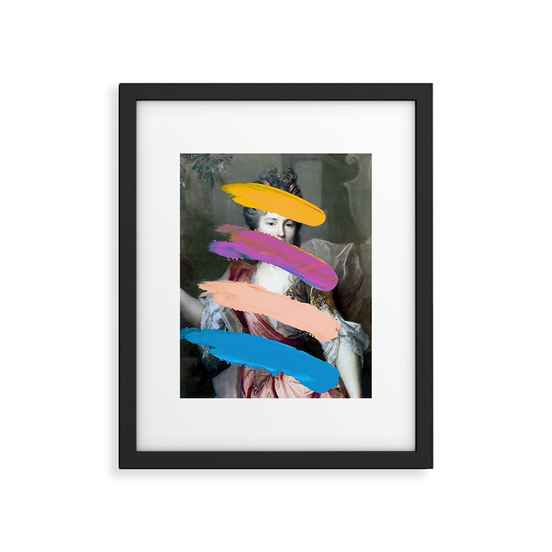 Composition 740 Framed Art Print Gallery Image 6