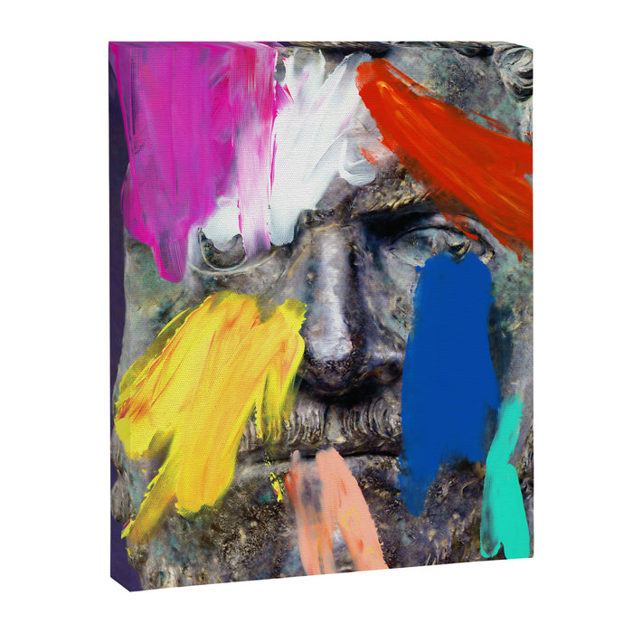 Composition 743 Canvas Print Gallery Image 1