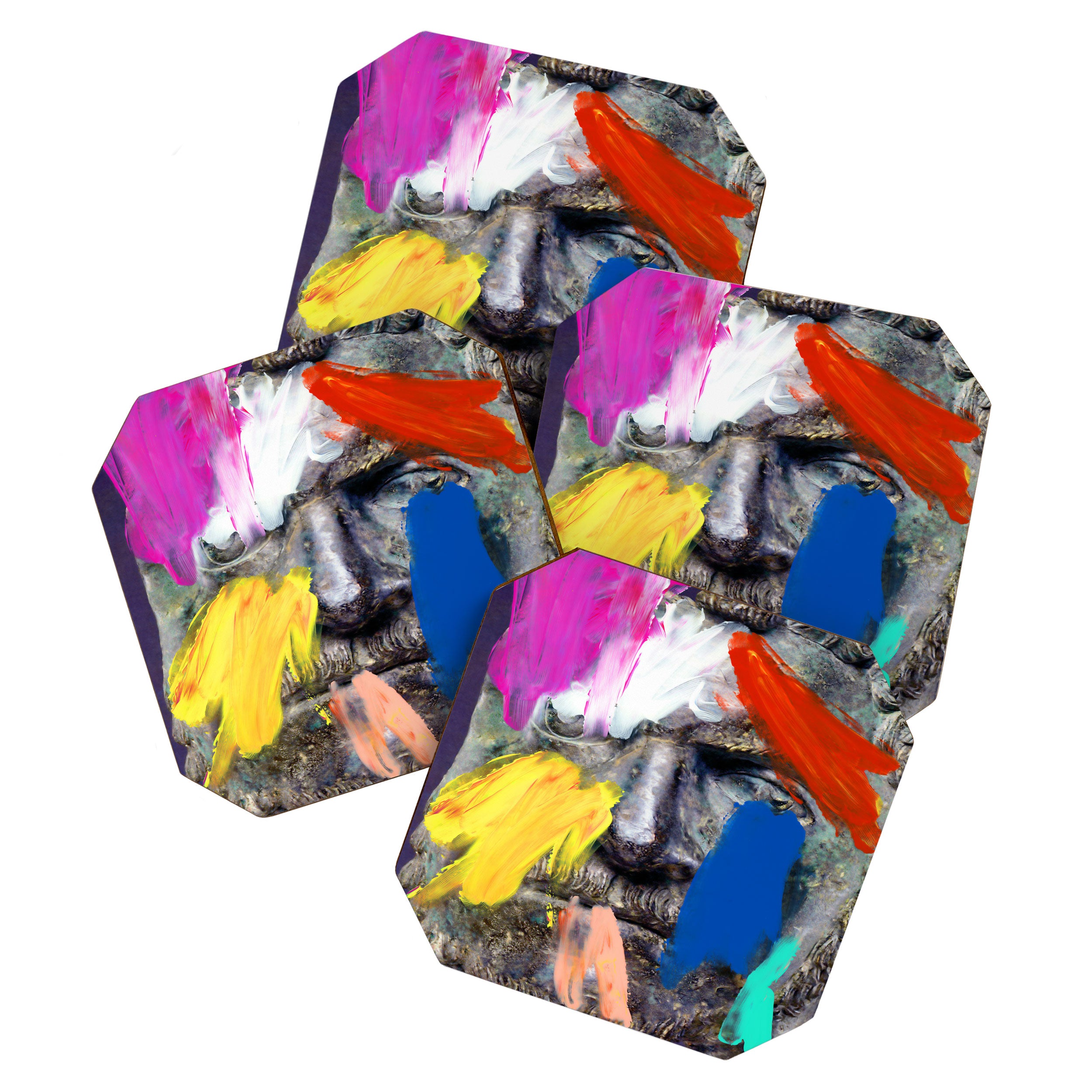 Composition 743 Coaster Gallery Image 1