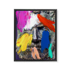 Composition 743 Framed Canvas Print Gallery Image 8