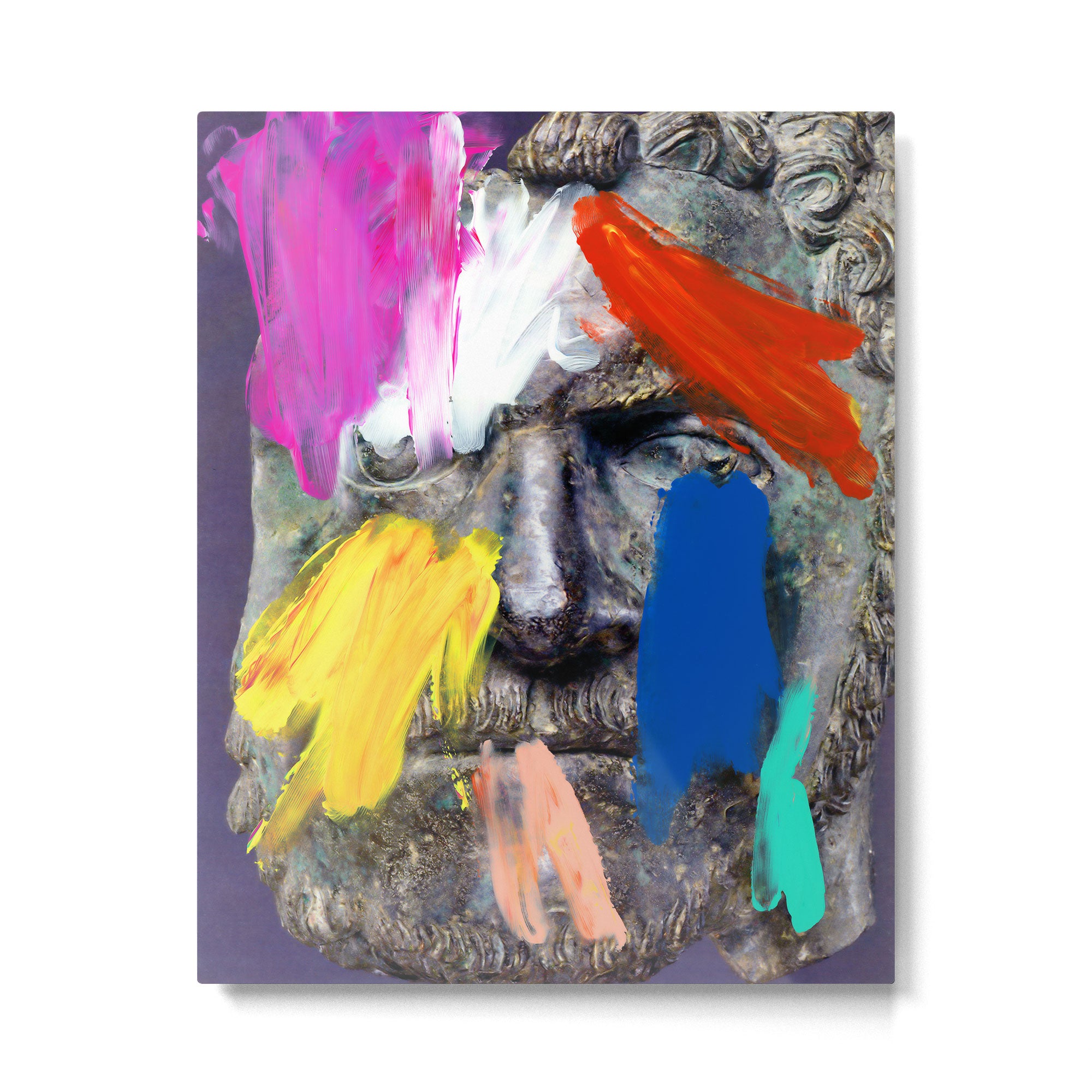 Composition 743 Metal Print Gallery Image 6