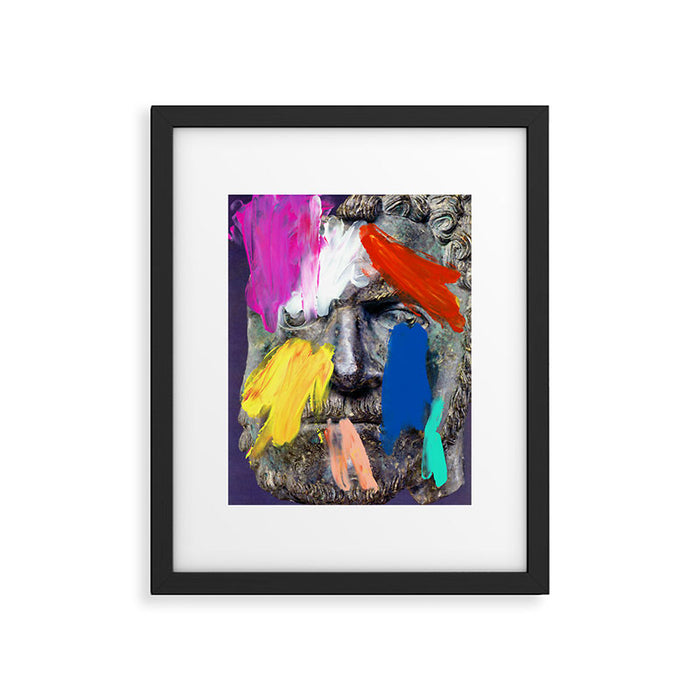 Composition 743 Framed Art Print Gallery Image 1