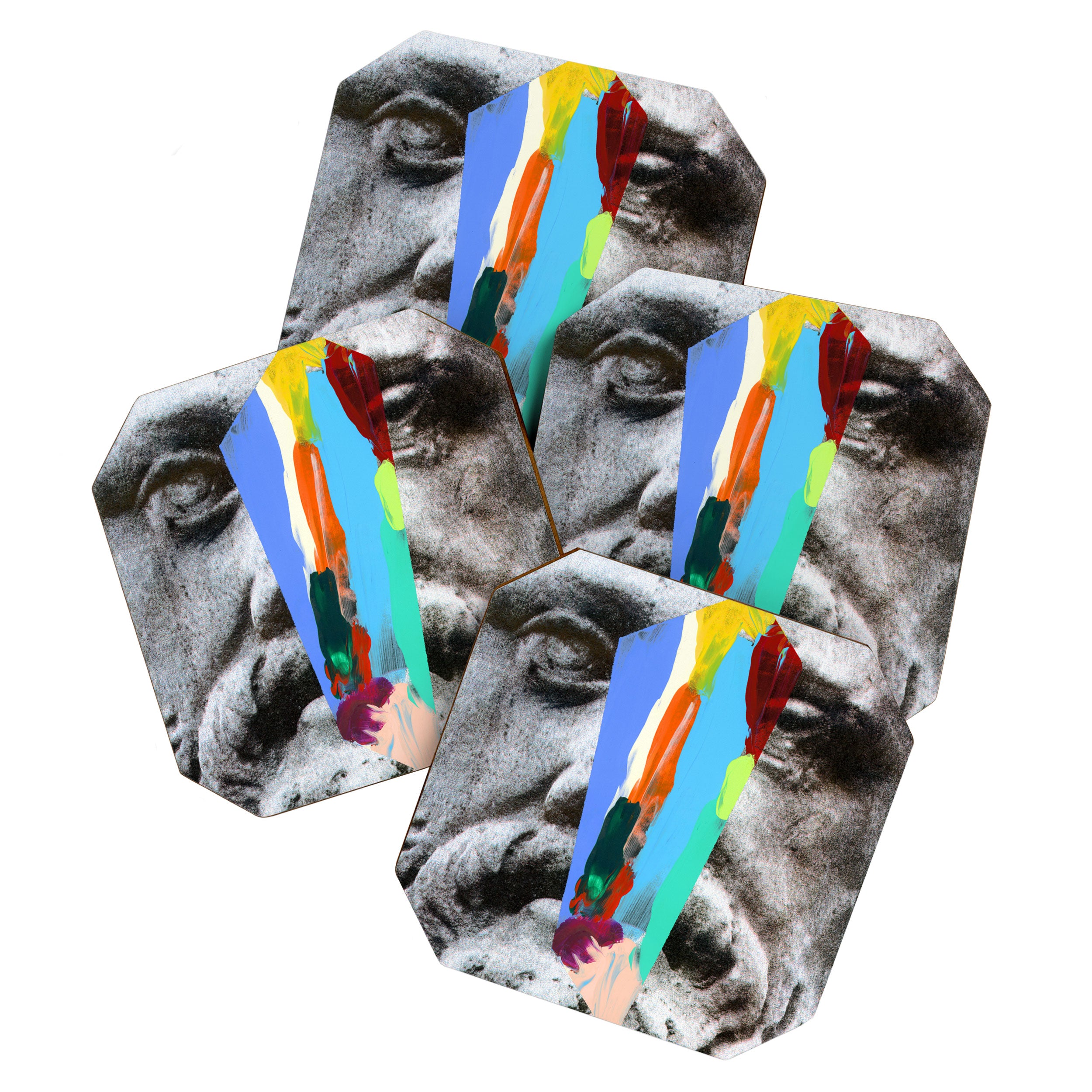 Composition 749 Coaster Gallery Image 1