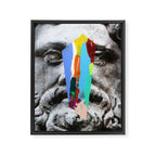Composition 749 Framed Canvas Print Gallery Image 6