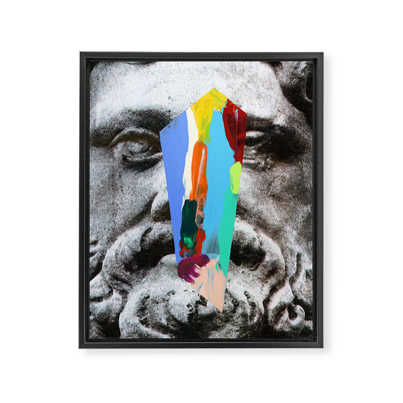 Composition 749 Framed Canvas Print Gallery Image 6