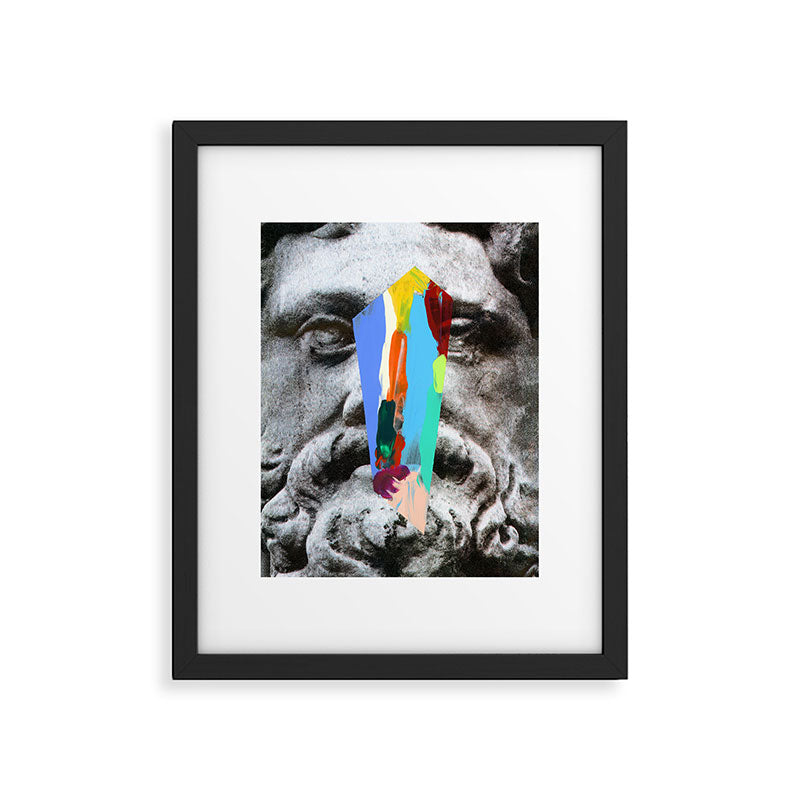 Composition 749 Framed Art Print Gallery Image 5