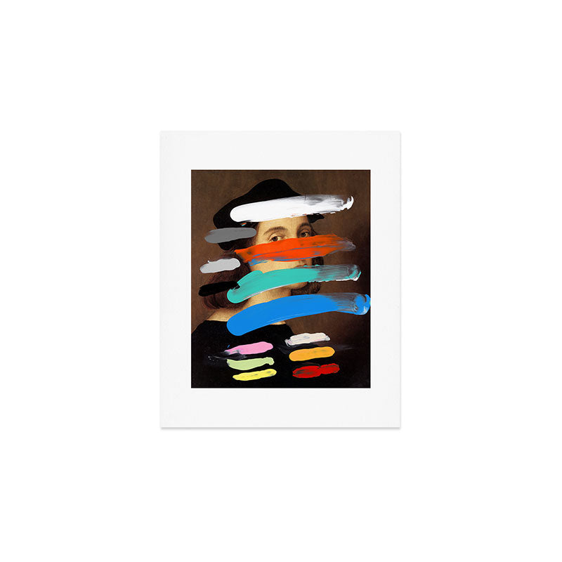 Composition 756 Art Print Gallery Image 1