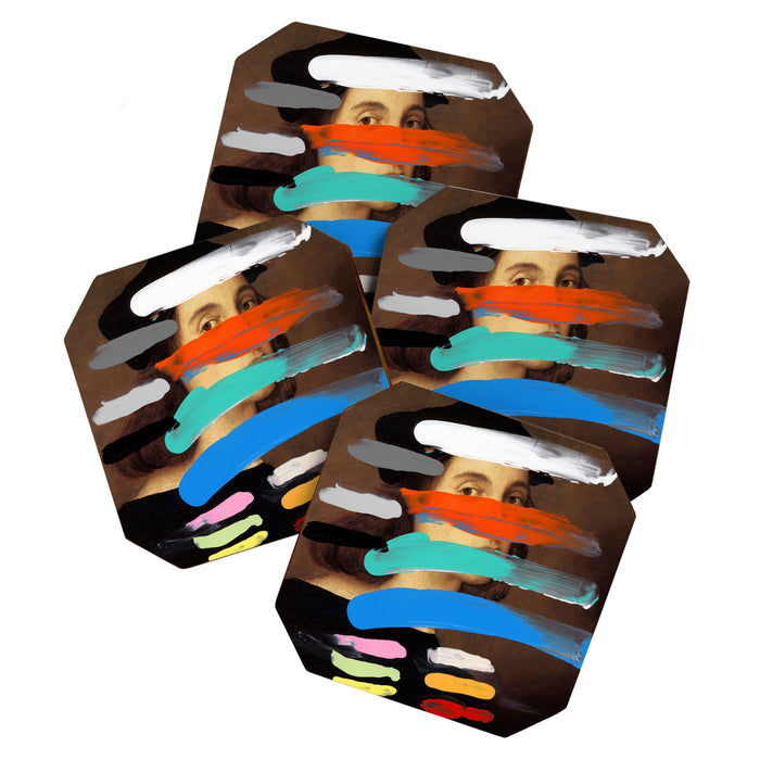 Composition 756 Coaster Gallery Image 1