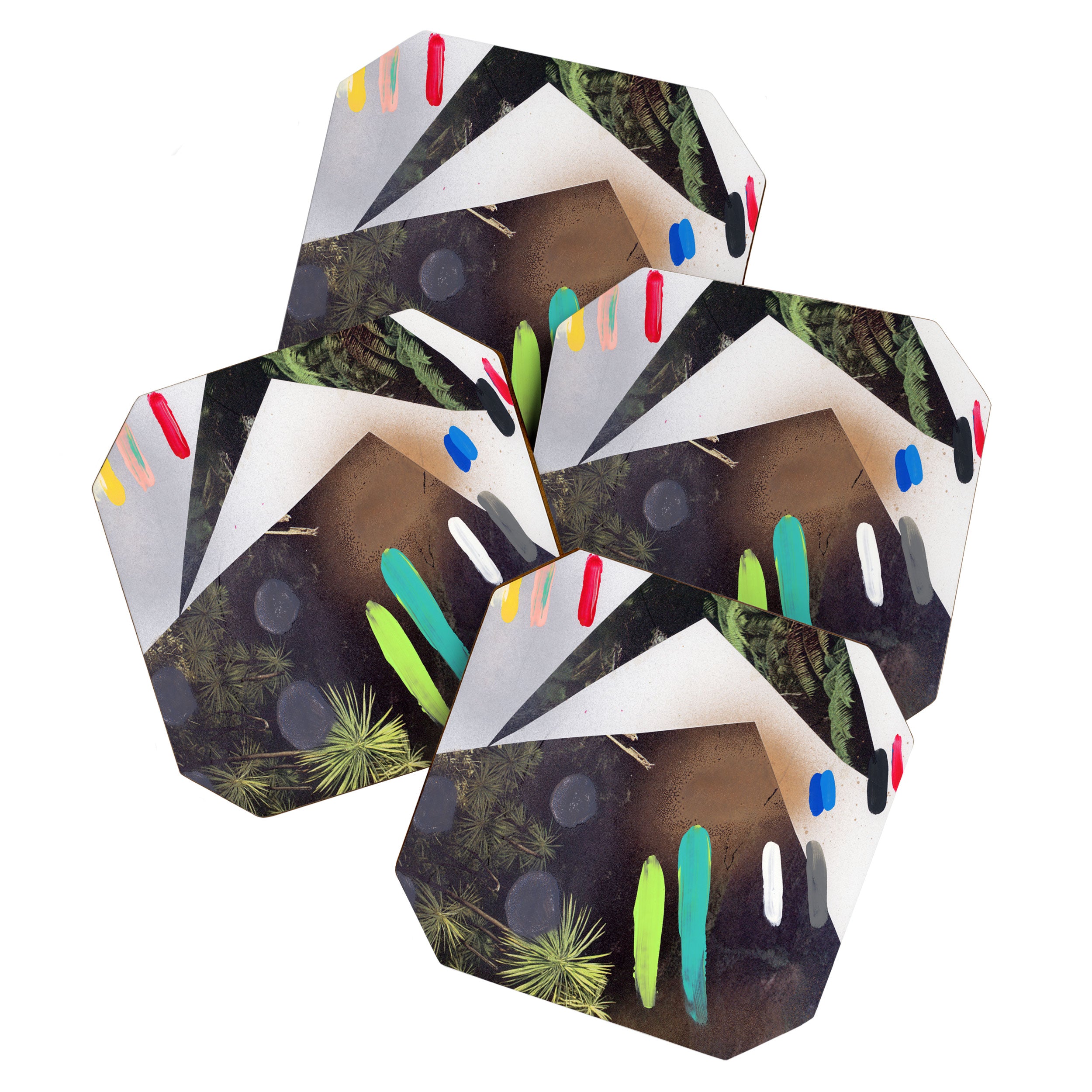 Composition 758 Coaster Gallery Image 1
