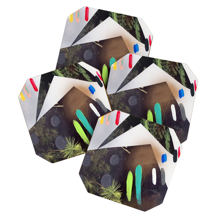 Composition 758 Coaster Gallery Image 1