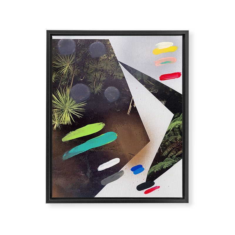 Composition 758 Framed Canvas Print Gallery Image 8