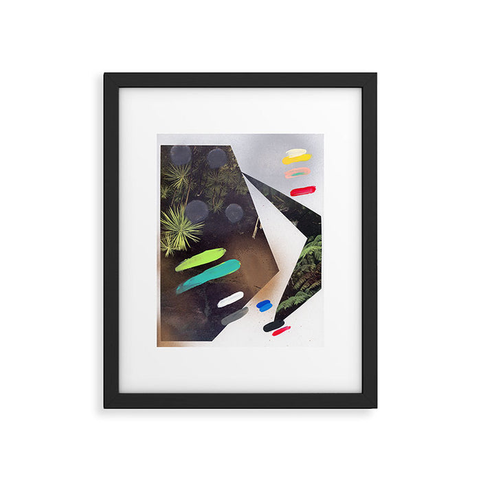 Composition 758 Framed Art Print Gallery Image 1
