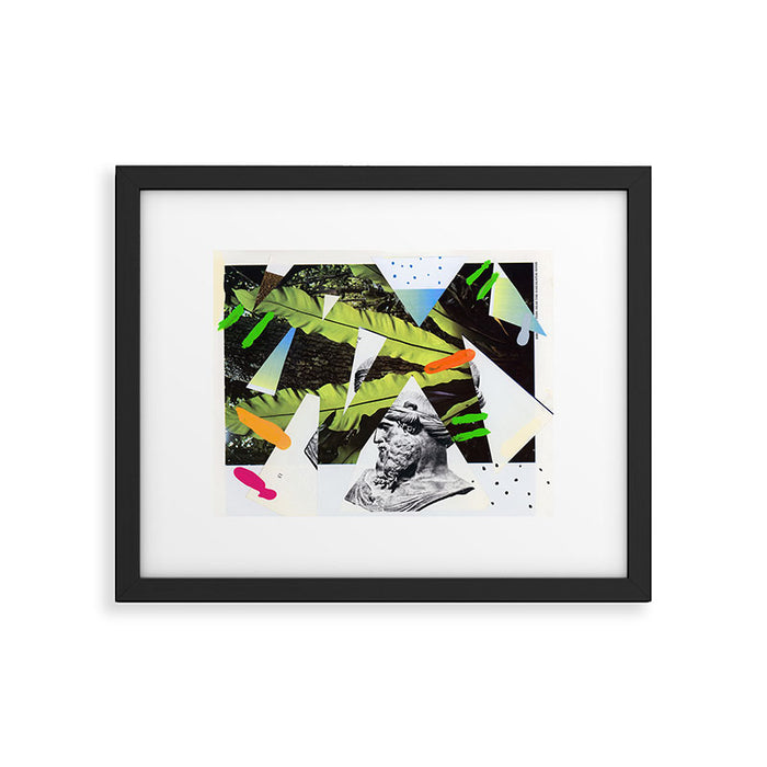 Composition 761 Framed Art Print Gallery Image 1