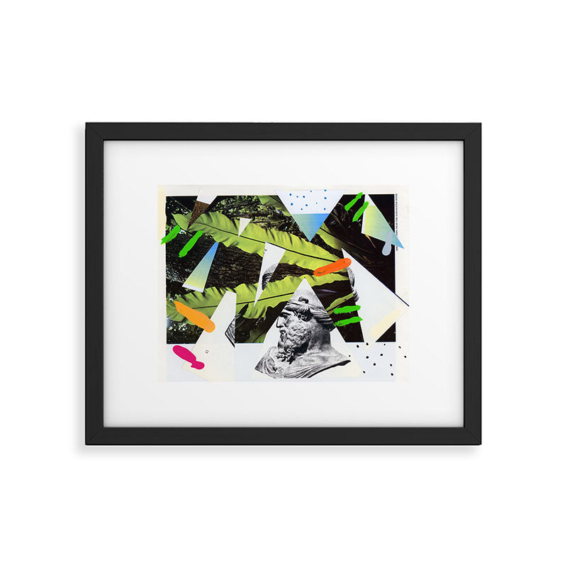 Composition 761 Framed Art Print Gallery Image 6