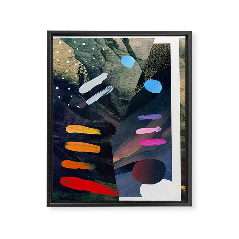 Composition 762 Framed Canvas Print Gallery Image 6