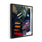 Composition 762 Framed Canvas Print Gallery Image 2