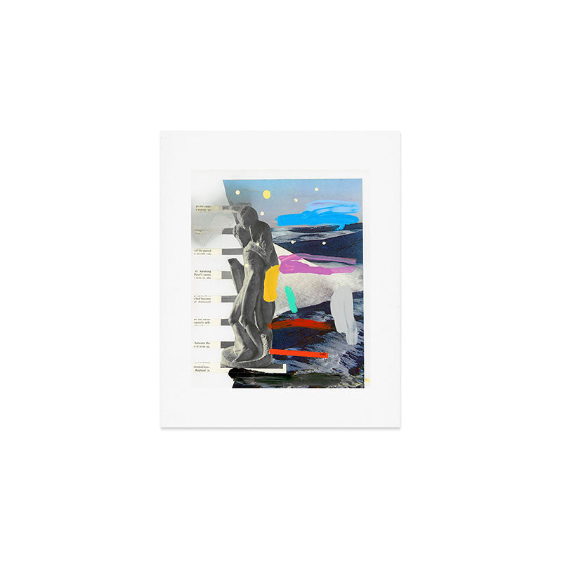 Composition 763 Art Print Gallery Image 1