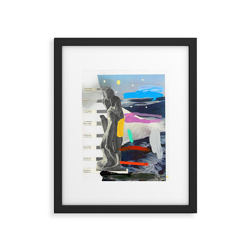 Composition 763 Framed Art Print Gallery Image 5