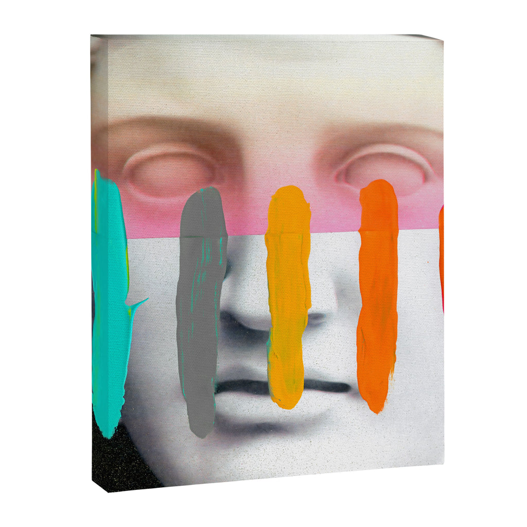 Composition on Panel 2 Canvas Print Gallery Image 8