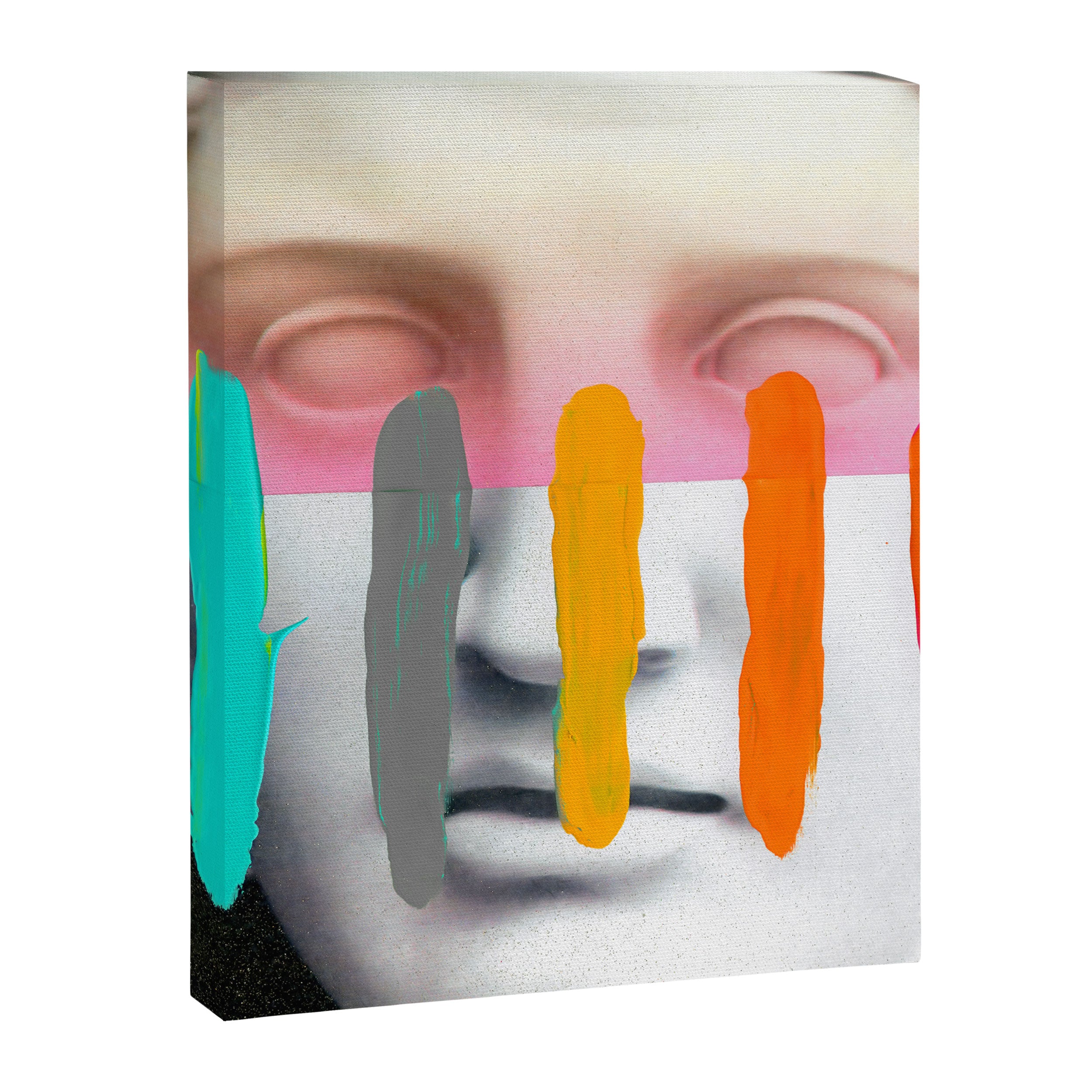 Composition on Panel 2 Canvas Print Gallery Image 8