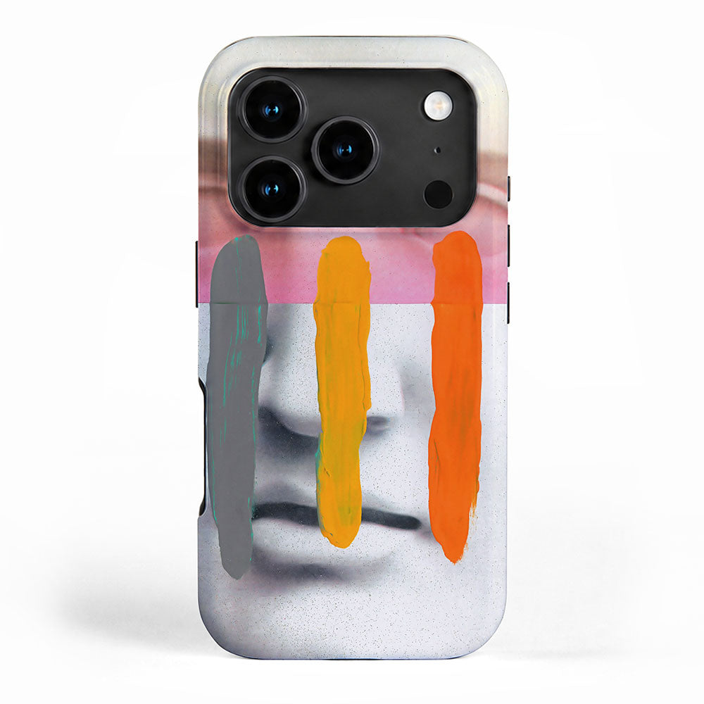 Composition on Panel 2 iPhone Case Gallery Image 1
