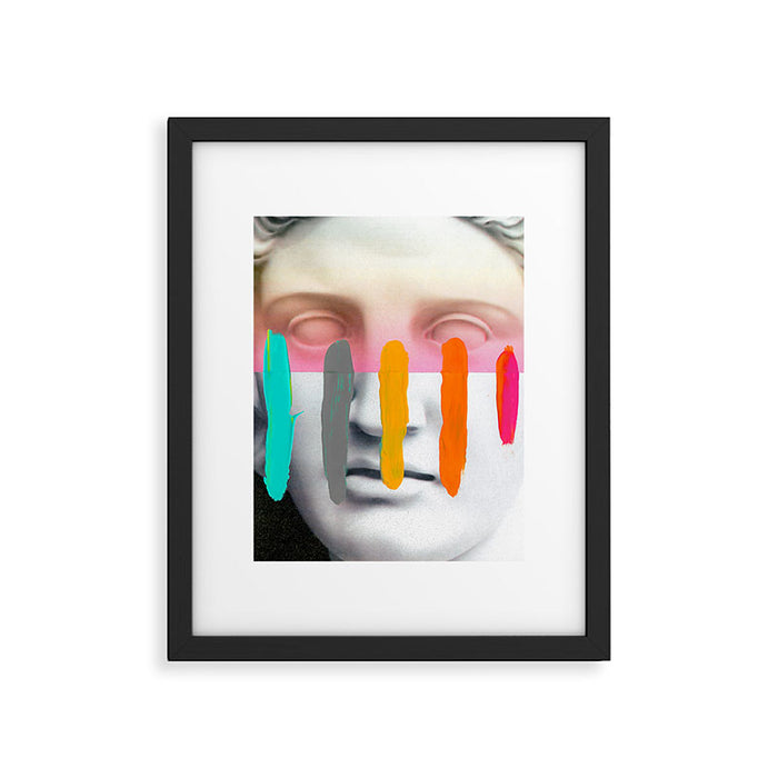 Composition on Panel 2 Framed Art Print Gallery Image 1