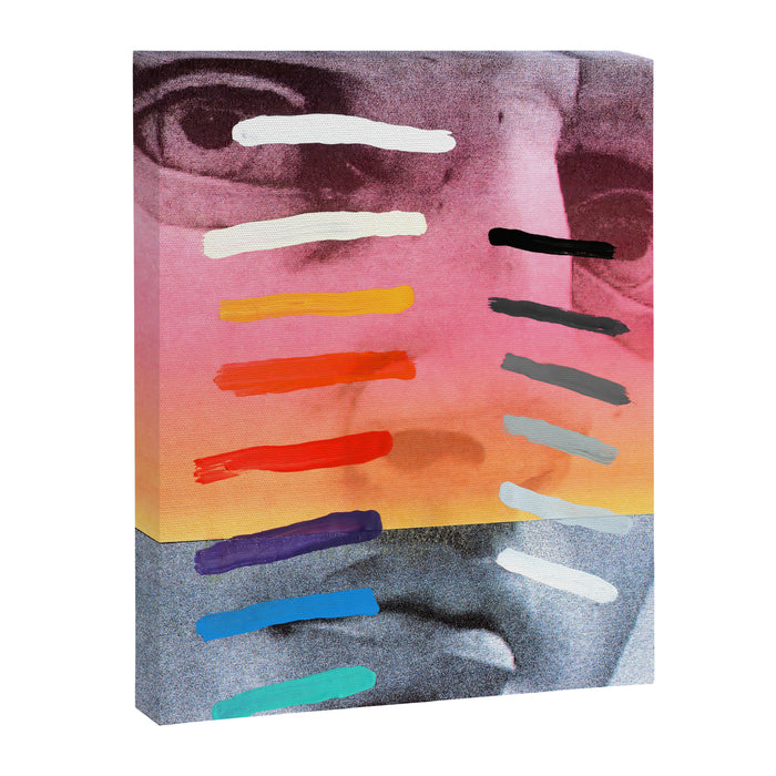 Composition on Panel 4 Canvas Print Gallery Image 1