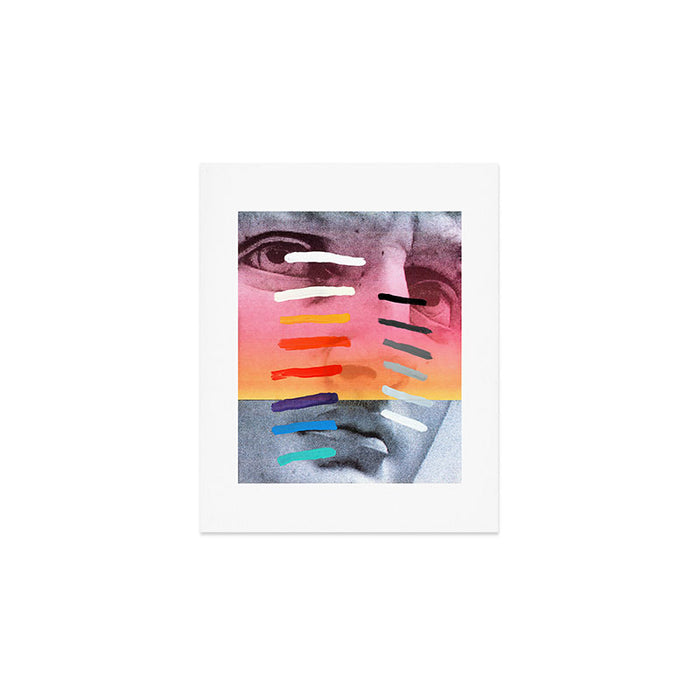 Composition on Panel 4 Art Print Gallery Image 1