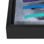 Composition on Panel 4 Framed Canvas Print Gallery Image 3