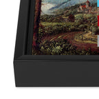 Danube Landscape Framed Canvas Print Gallery Image 3