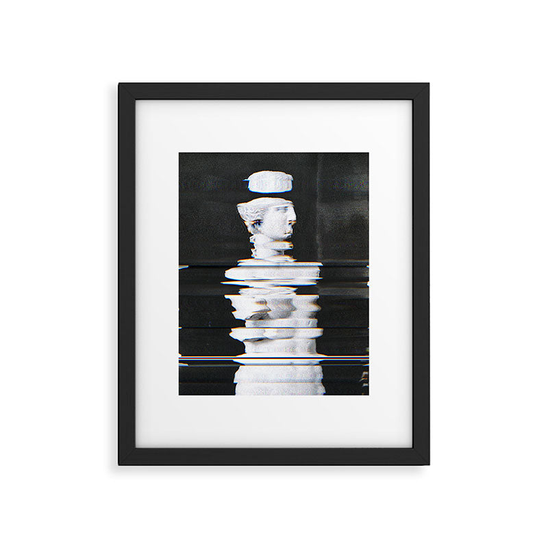 Digitex Triacotine 16 Framed Art Print