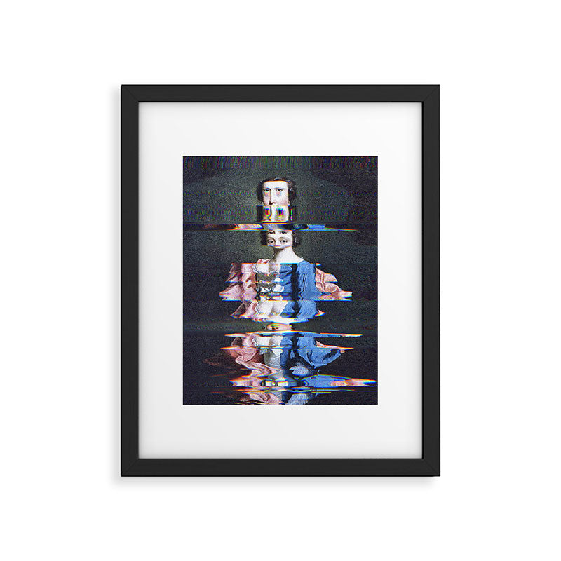 Digitex Triacotine 20 Framed Art Print Gallery Image 5