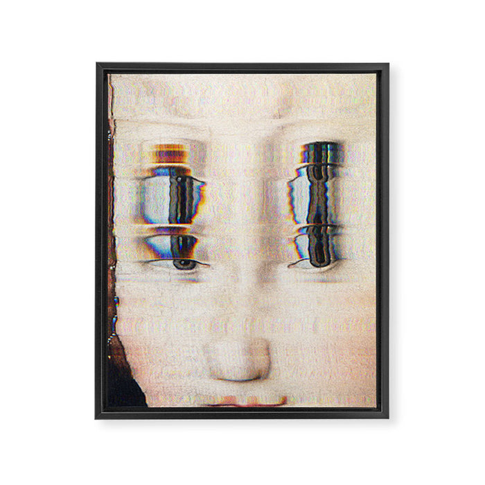 Digitex Triacotine 29 Framed Canvas Print Gallery Image 1