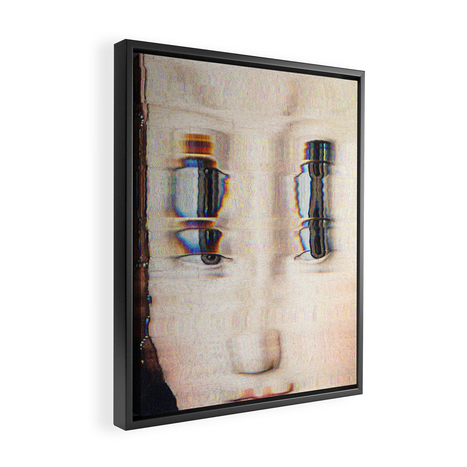 Digitex Triacotine 29 Framed Canvas Print Gallery Image 2