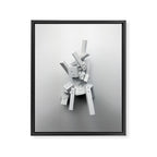 From The Perspective of Accumulation Framed Canvas Print Gallery Image 6