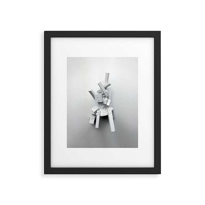 From The Perspective of Accumulation Framed Art Print Gallery Image 1