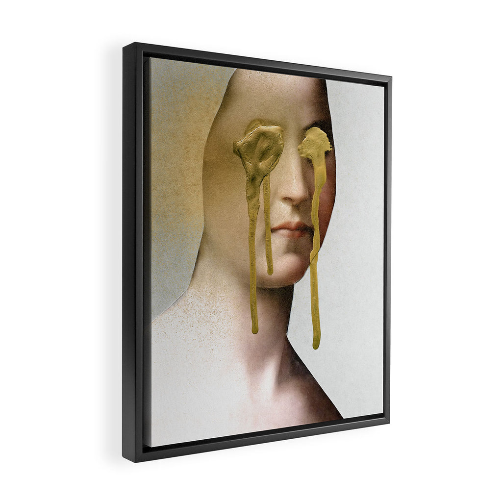 Fusion Framed Canvas Print Gallery Image 2