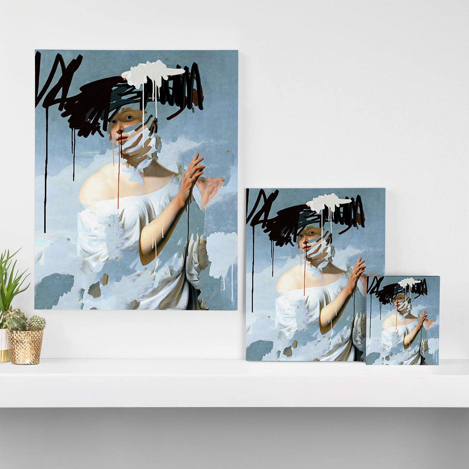 Harmony 5 Canvas Print Gallery Image 3