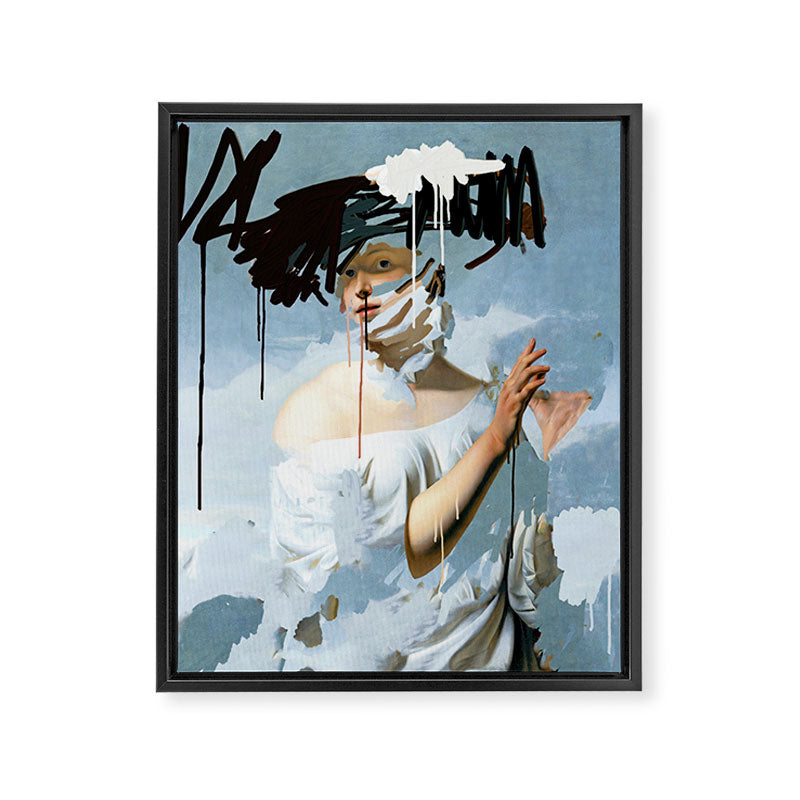 Harmony 5 Framed Canvas Print Gallery Image 8