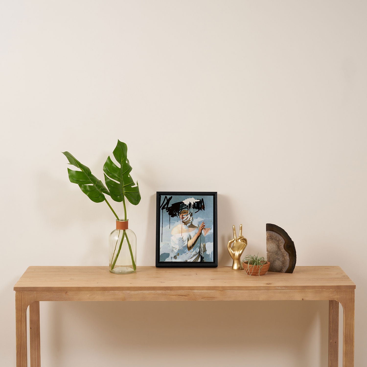 Harmony 5 Framed Canvas Print Gallery Image 4
