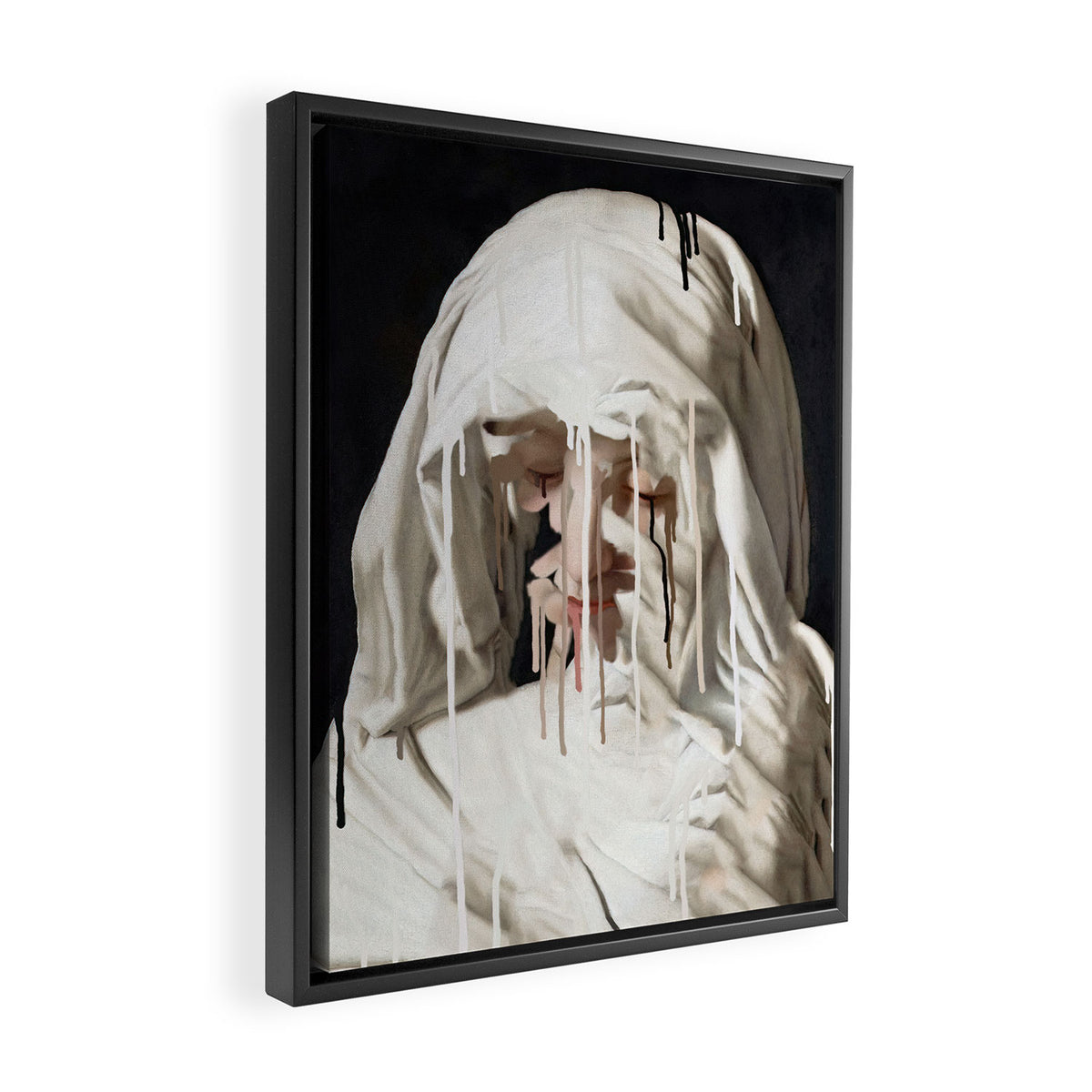 Harmony 6 Framed Canvas Print Gallery Image 2