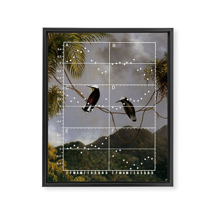 Hymn 17 Framed Canvas Print Gallery Image 1