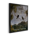 Hymn 17 Framed Canvas Print Gallery Image 2