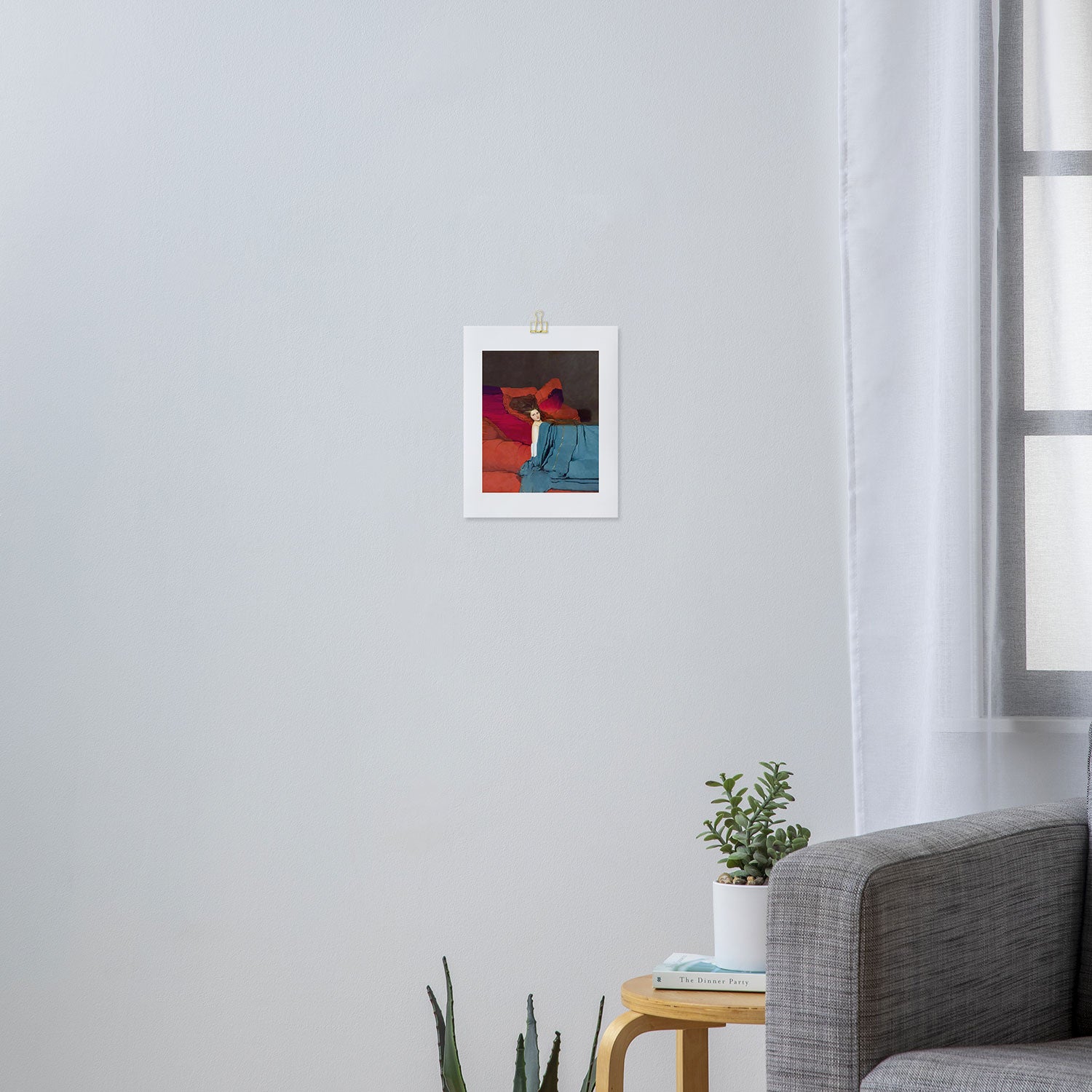 Isolated 50 Art Print Gallery Image 3