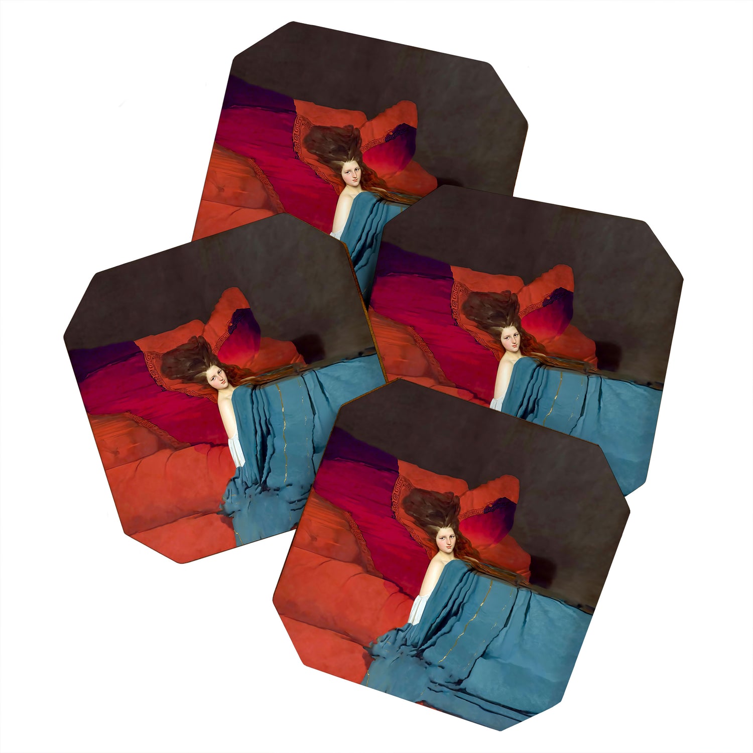 Isolated 50 Coaster Gallery Image 1